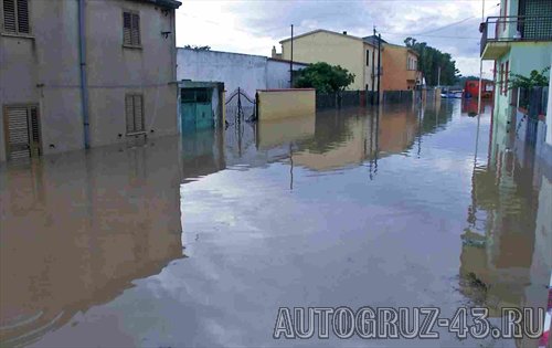 Наводнение на Сардинии